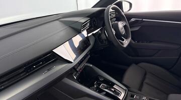 2025 Audi TFSI 30 S line Sportback S Tronic Euro 6 5-door (Black) - Image: 2