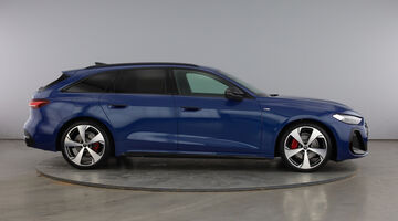2025 Audi 2.0 TFSI Edition 1 S Tronic Euro 6 5-door (Blue) - Image: 4