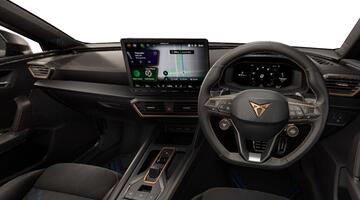 2025 CUPRA ETSI V2 DSG Euro 6 5-door (Blue) - Image: 6