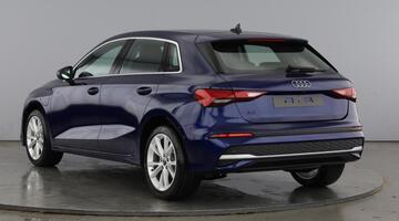 2026 Audi Sportback Sport TFSI e 204 PS S tronic (Blue) - Image: 3