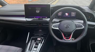 2025 Volkswagen 2.0 TSI GTI DSG Euro 6 5-door (Blue) - Image: 8