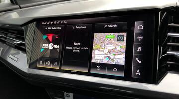 2024 Audi 45 Black Edition Sportback Auto quattro 5-door 82kWh (White) - Image: 30