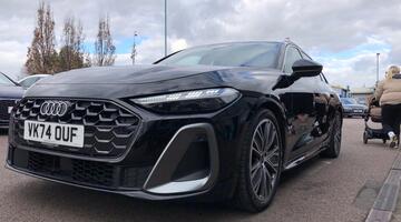 2024 Audi 2.0 TDI Edition 1 S Tronic Euro 6 5-door (Black) - Image: 55