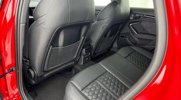 2025 Audi TFSI Carbon Black S Tronic quattro Euro 6 4-door (Red) - Image: 37