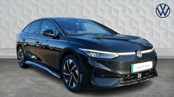 2025 Volkswagen Pro 77kWh Match Plus Fastback Auto 5-door (Black) - Image: 1