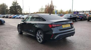 2025 Audi TFSI 35 Black Edition S Tronic Euro 6 4-door (Black) - Image: 3