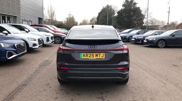 2025 Audi 40 Black Edition Sportback Auto 5-door 63kWh (Unlisted) - Image: 10