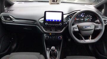 2023 Ford 1.0T EcoBoost MHEV ST-Line Edition Euro 6 5-door (Grey) - Image: 8