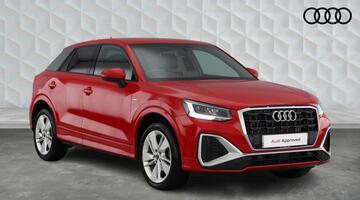 2023 Audi TFSI CoD 35 S line S Tronic Euro 6 5-door (Red) - Image: 1