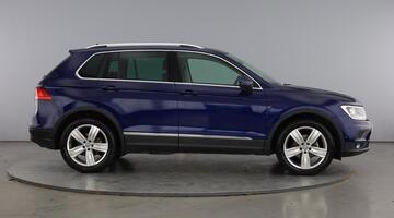 2020 Volkswagen TSI EVO Match DSG Euro 6 5-door (Blue) - Image: 4