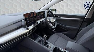 2025 Volkswagen TSI Match Euro 6 5-door (Black) - Image: 2