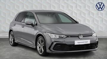 2022 Volkswagen ETSI MHEV R-Line DSG Euro 6 5-door (Grey) - Image: 1