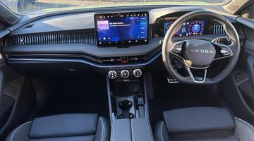 2025 Škoda TSI iV 25.7kWh SportLine DSG Euro 6 5-door (Grey) - Image: 9