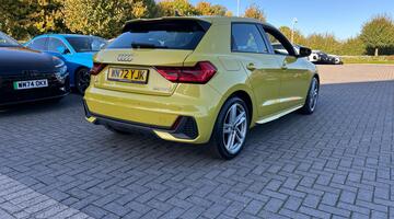 2022 Audi 1.0 TFSI 30 S line Sportback Euro 6 5-door (Yellow) - Image: 18