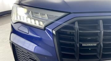2021 Audi 3.0 TDI V6 50 Black Edition Tiptronic quattro Euro 6 5-door (Blue) - Image: 47