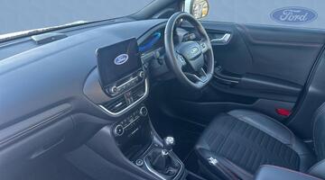 2020 Ford 1.0T EcoBoost MHEV ST-Line X Euro 6 5-door (White) - Image: 2