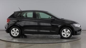 2020 Volkswagen 1.0 TSI SE Euro 6 5-door (Black) - Image: 4