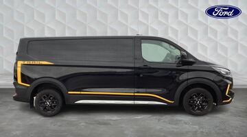 2025 Ford 2.0 320 EcoBlue Trail LH1 Euro 6 5-door (Black) - Image: 4