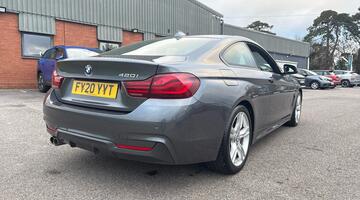 2020 BMW 2.0 420i GPF M Sport Auto Euro 6-door (Grey) - Image: 13