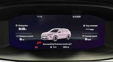 2025 CUPRA ETSI V2 DSG Euro 6 5-door (Blue) - Image: 11