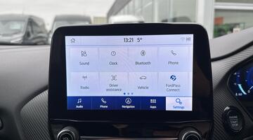 2023 Ford 1.0T EcoBoost MHEV ST-Line X Euro 6 5-door (White) - Image: 13