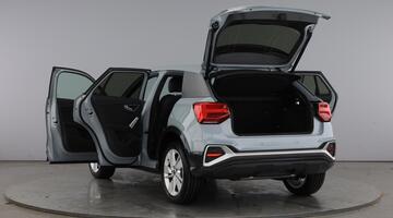 2025 Audi TFSI CoD 35 S line S Tronic Euro 6 5-door (Grey) - Image: 11