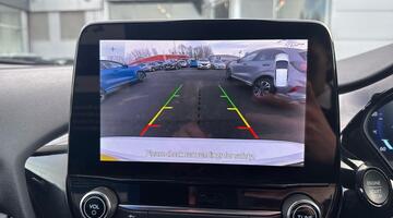 2023 Ford 1.0T EcoBoost MHEV Titanium X Euro 6 5-door (White) - Image: 40