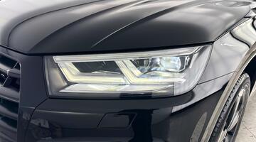 2020 Audi 2.0 TFSI 45 Black Edition S Tronic quattro Euro 6 5-door (Black) - Image: 45