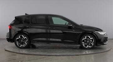 2025 Volkswagen TSI R-Line Euro 6 5-door (Black) - Image: 4