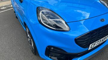 2023 Ford 1.0T EcoBoost MHEV ST DCT Euro 6 5-door (Blue) - Image: 11