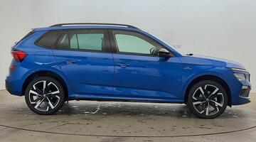 2025 Škoda 1.0 TSI Monte Carlo Edition DSG Euro 6 5-door (Blue) - Image: 4