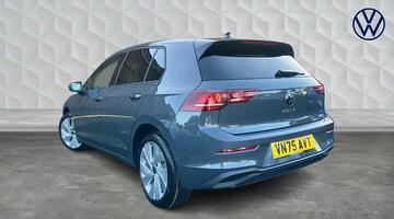 2025 Volkswagen ETSI MHEV Match DSG Euro 6 5-door (Grey) - Image: 3