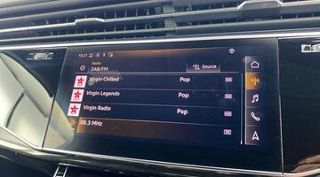 2022 Audi 3.0 TFSI V6 55 Black Edition Tiptronic quattro Euro 6 5-door (Blue) - Image: 27