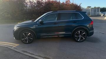 2022 Volkswagen 2.0 TDI R-Line DSG Euro 6 5-door (Blue) - Image: 16