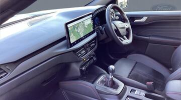 2025 Ford EcoBoost ST-Line X Euro 6 5-door (Silver) - Image: 2