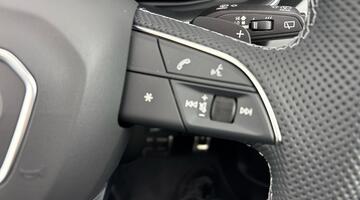 2026 Audi 3.0 TFSI V6 Black Edition Tiptronic quattro Euro 6 5-door (Blue) - Image: 7