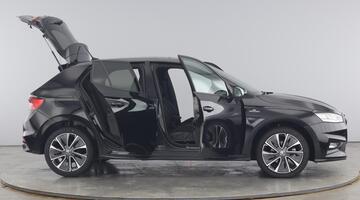 2023 Škoda 1.0 TSI Monte Carlo Euro 6 5-door (Black) - Image: 11