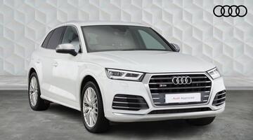 2018 Audi 3.0 TFSI V6 Tiptronic quattro Euro 6 5-door (White) - Image: 1