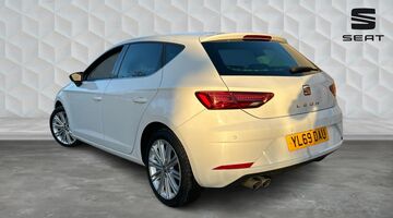 2020 SEAT TSI EVO XCELLENCE Euro 6 5-door (White) - Image: 3