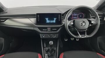 2023 Škoda 1.0 TSI Monte Carlo Euro 6 5-door (Grey) - Image: 9