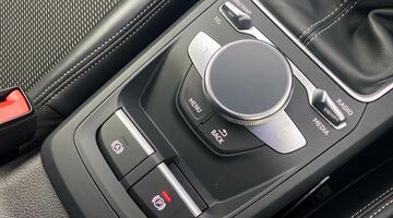 2022 Audi TFSI CoD 35 Black Edition Euro 6 5-door (Blue) - Image: 7