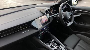 2025 Audi TFSI 35 Black Edition S Tronic Euro 6 4-door (Black) - Image: 2