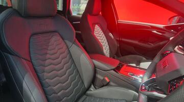 2025 Audi 100kWh Performance S line Auto 5-door (Blue) - Image: 5