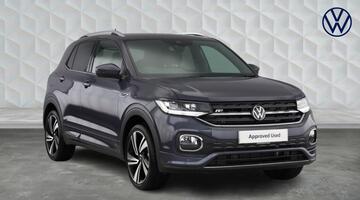 2024 Volkswagen 1.0 TSI R-Line DSG Euro 6 5-door (Grey) - Image: 1