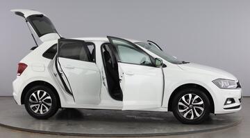 2021 Volkswagen 1.0 TSI Active Euro 6 5-door (White) - Image: 10