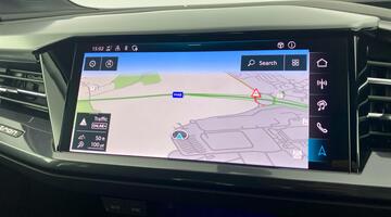 2025 Audi 45 Black Edition Sportback Auto 5-door 82kWh (Blue) - Image: 16