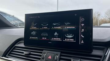 2022 Audi 2.0 TFSI 45 S line S Tronic quattro Euro 6 5-door (Black) - Image: 7