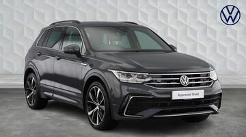 2021 Volkswagen 2.0 TDI R-Line DSG Euro 6 5-door (Grey) - Image: 1