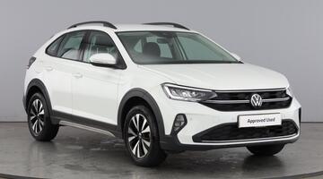 2023 Volkswagen 1.0 TSI Life DSG Euro 6 5-door (White) - Image: 1