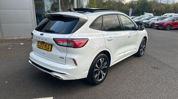 2022 Ford Duratec 14.4kWh ST-Line X Edition CVT Euro 6 5-door (White) - Image: 30